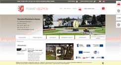 Desktop Screenshot of leczycki.pl